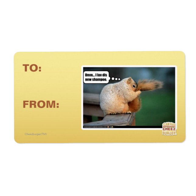 I luv dis new shampoo (Front)