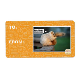 I luv dis new shampoo