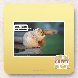 I luv dis new shampoo coaster
