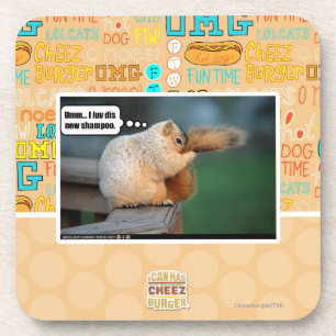 I luv dis new shampoo coaster
