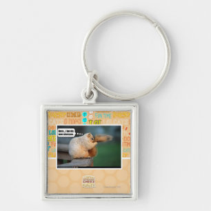 I luv dis new shampoo key ring