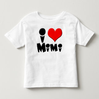 I Luv Mimi Toddler T-Shirt