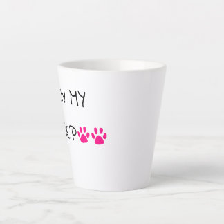 I Luv My Yorkiepoo Ceramic Coffee Cup Mug