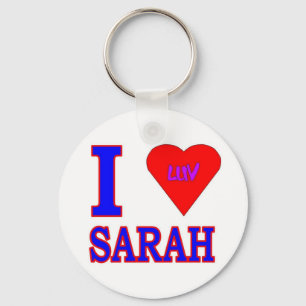 I LUV SARAH KEY RING