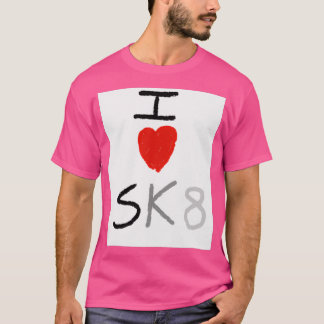 I luv sk8 T-Shirt