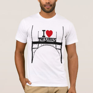 i luv the barras T-Shirt