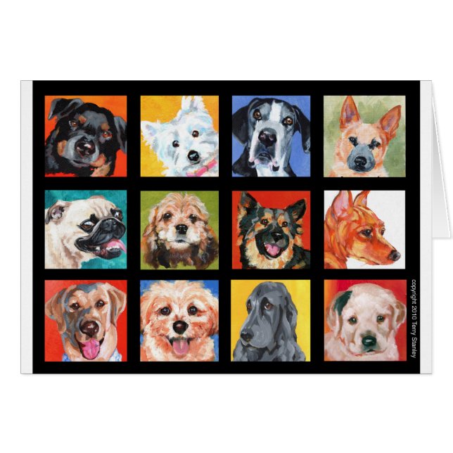 I Luv the Doggeez (Front Horizontal)