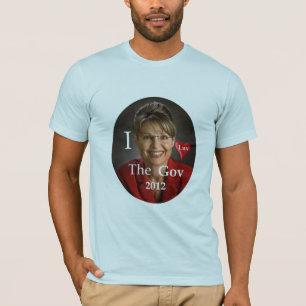 I Luv The Gov T-Shirt