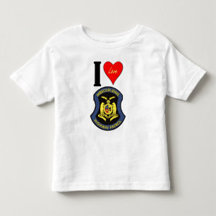I LUV the MSHP Toddler T-Shirt