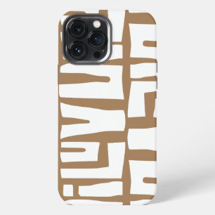 I LUV U Tribal Pattern Case-Mate iPhone Case