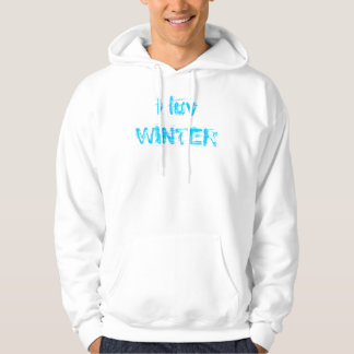 i luv WINTER Hoodie