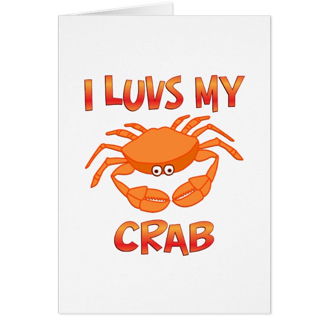 I Luvs Crab (Front)