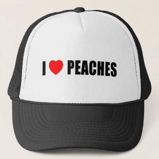 I Lvoe Peaches Trucker Hat