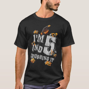 I m 5 And Crushing It 5 Years Boys 5th Birthday Ex T-Shirt