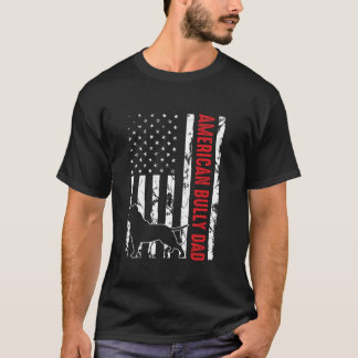 I m A Bully Dad Dog Owner American Bully Men s Fat T-Shirt