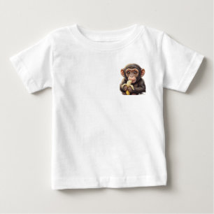 I’m a Cheeky Little Chimp! Baby T-Shirt