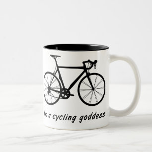 I"m a Cycling Goddess Two-Tone Coffee Mug