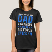 I’m A Dad Grandpa Air Force Veteran Distressed