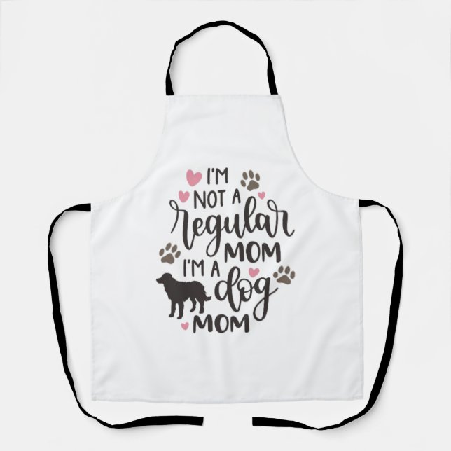 I m A Dog Mum Apron (Front)