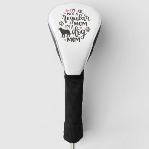 I m A Dog Mum Golf Head Cover