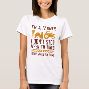 I’m A Farmer T-Shirt