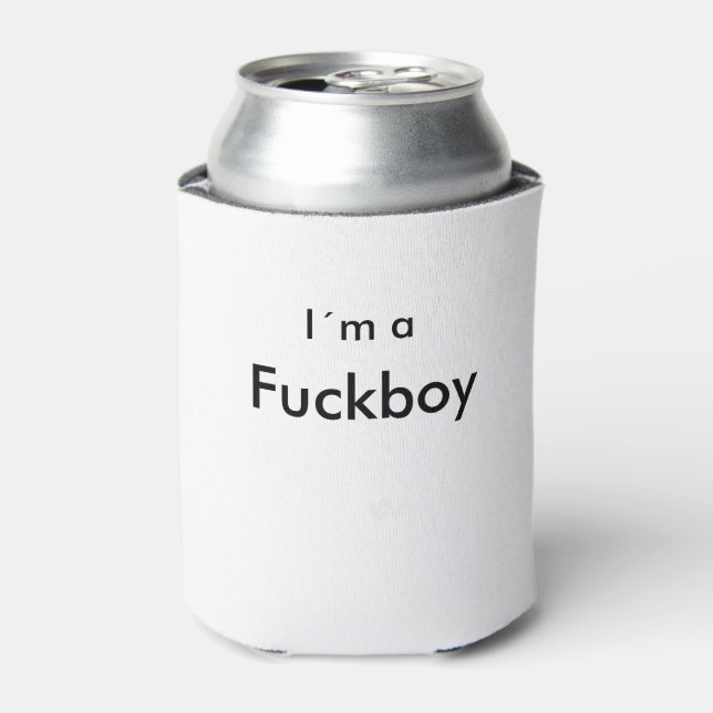 I´m a fuckboy. can cooler (Can Front)