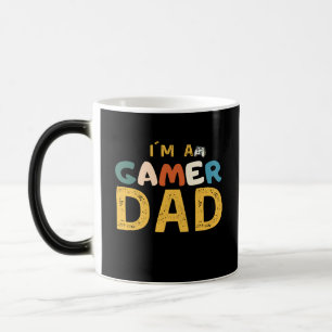I´M A GAMER DAD MAGIC MUG