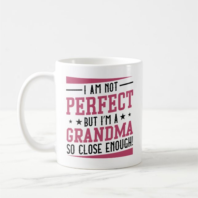 I’m A Grandma Coffee Mug (Left)