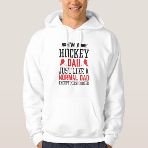 I’m A Hockey Dad Hoodie