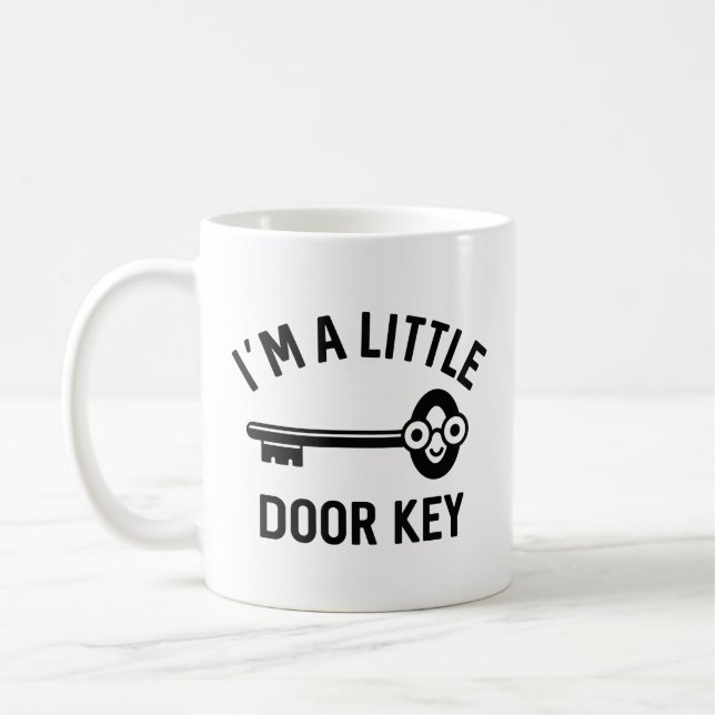 I’m A Little Door Key Coffee Mug (Left)
