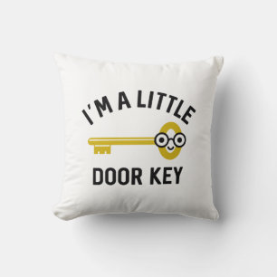 I’m A Little Door Key Cushion