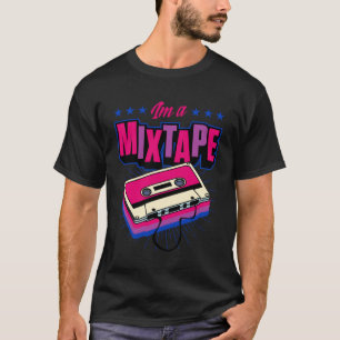I m A Mixtape  Retro 60s 70s 80s 90s Style Aesthet T-Shirt