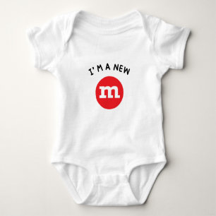 I’m a New Candy Group Halloween Costume Baby Bodysuit