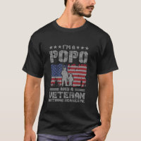 I m a Popo and a Veteran Nothing Scares Me Proud U