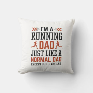 I’m A Running Dad Cushion