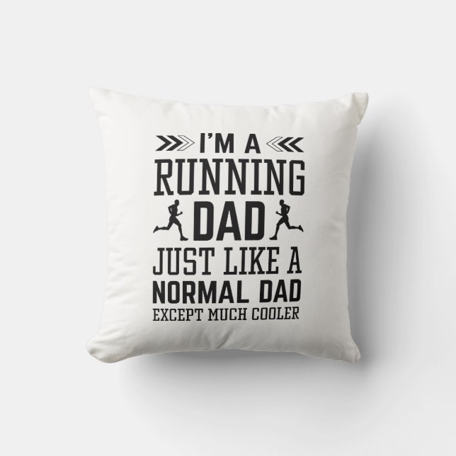 I’m A Running Dad Cushion (Front)