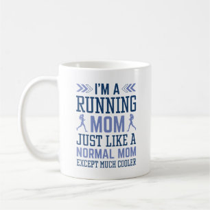 I’m A Running Mum Coffee Mug