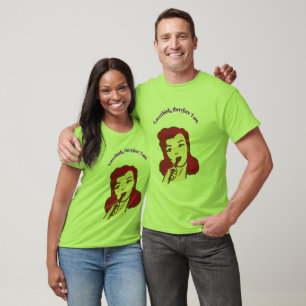 I’m a Snack, Don’t Get It Twisted" Retro Pop Art  T-Shirt