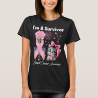 I’m A Survivor Breast Cancer Awareness Butterfly F
