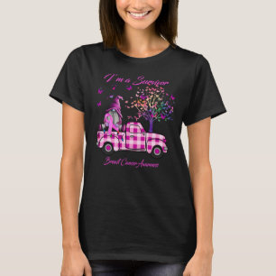 i_m a survivor gnome tree breast cancer T-Shirt