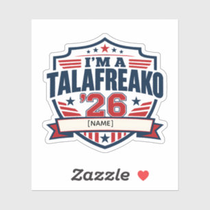 I’m a Talafreako ’26 Personalised James Talarico S