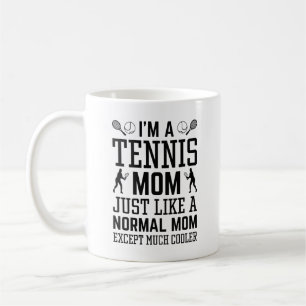 I’m A Tennis Mum Coffee Mug