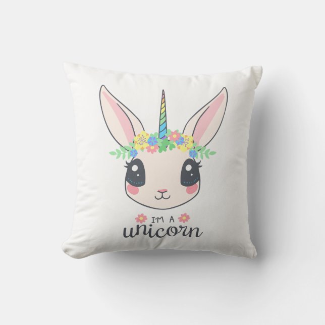 I’m a Unicorn Cushion (Front)