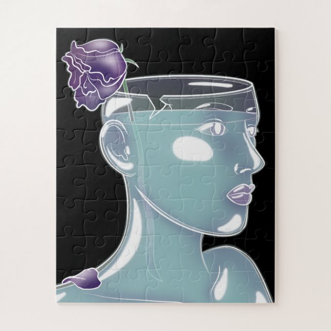 I’m a Vase Puzzle (Vertical)