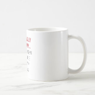 I’m actually not funny… I’m just mean... Coffee Mug