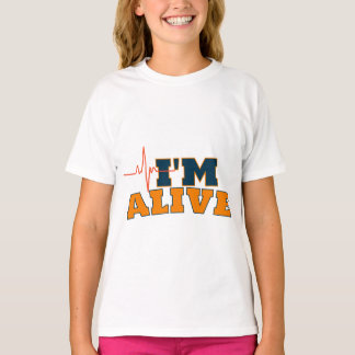I’m Alive Funny Quote Tote Bag T-Shirt