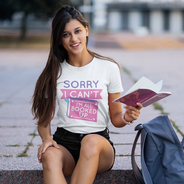 I’m All Booked Up T-Shirt (Creator Uploaded)
