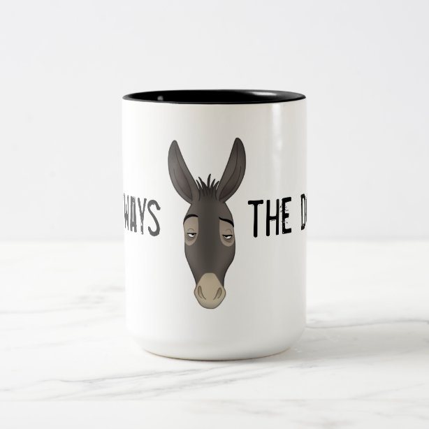 Donkey Coffee & Travel Mugs Zazzle UK