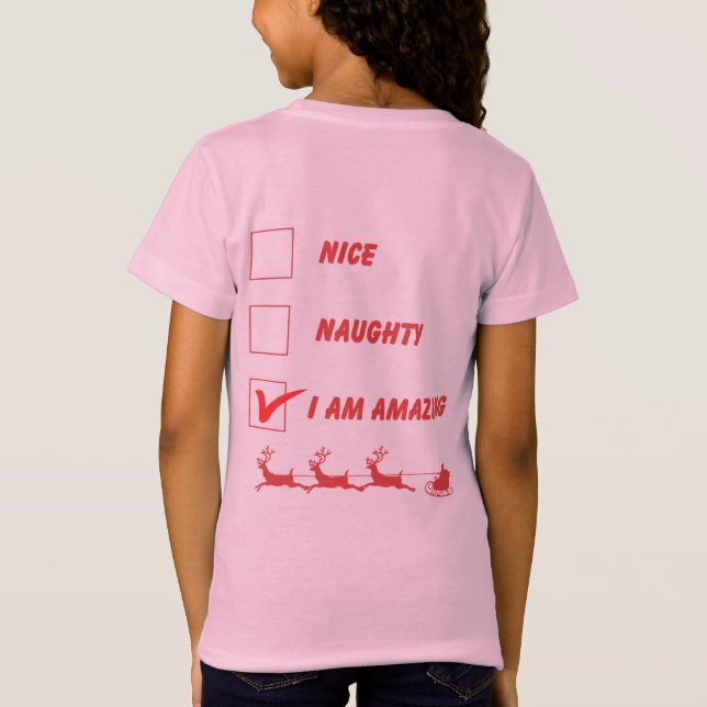 I m Amazing T-Shirt (Back)