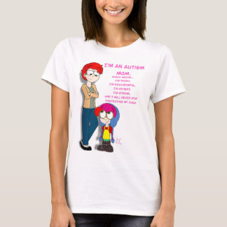 I’m An Autism Mum Shirt